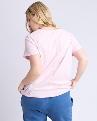 Elm Tee Pima Vee  - Pink Lady [sz:size 10]