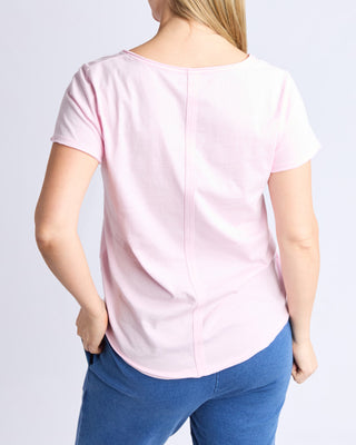 Elm Tee Pima Vee  - Pink Lady [sz:size 10]