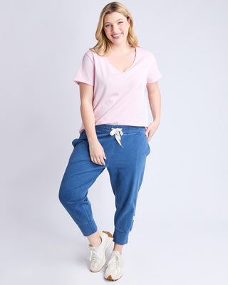 Elm Tee Pima Vee  - Pink Lady [sz:size 10]