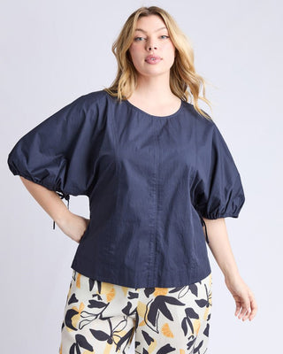 Elm Top Marie Navy - Tops