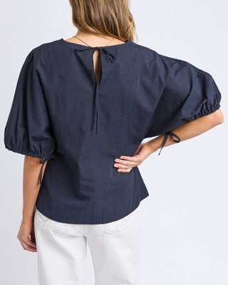 Elm Top Marie Navy - Tops