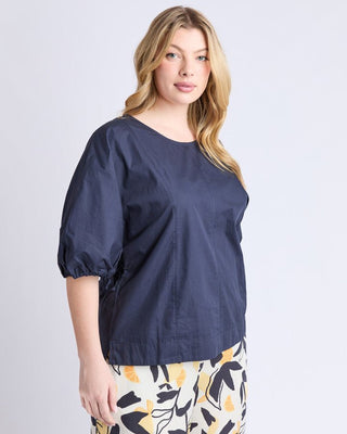 Elm Top Marie Navy - Tops