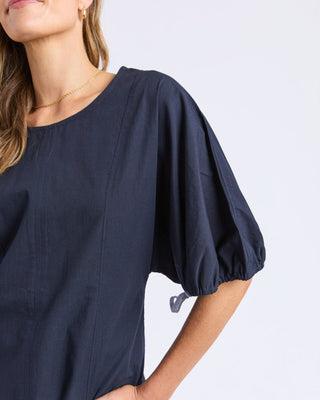 Elm Top Marie Navy - Tops