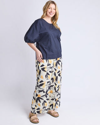 Elm Top Marie Navy - Tops