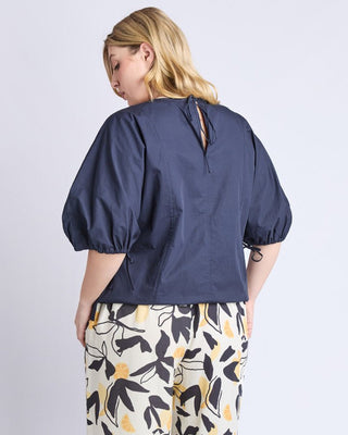 Elm Top Marie Navy - Tops
