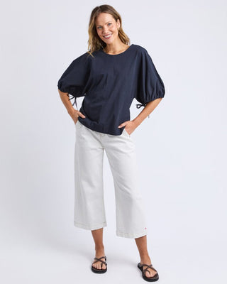 Elm Top Marie Navy - Tops