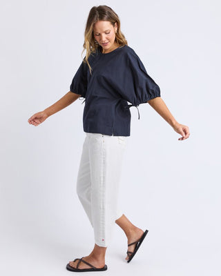 Elm Top Marie Navy - Tops