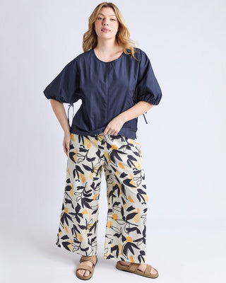Elm Top Marie Navy - Tops