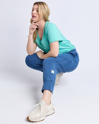 Elm Brunch Pant - Denim Look - Jogger