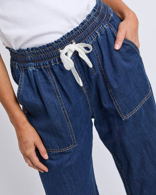 Elm Greta Slim Leg Denim Pant [sz:size 12]