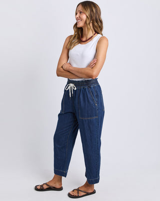 Elm Greta Slim Leg Denim Pant [sz:size 12]