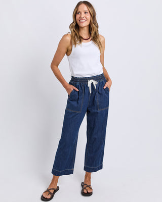 Elm Greta Slim Leg Denim Pant [sz:size 12]