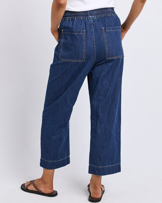 Elm Greta Slim Leg Denim Pant [sz:size 12]