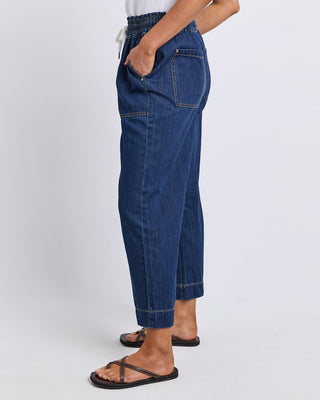 Elm Greta Slim Leg Denim Pant [sz:size 12]