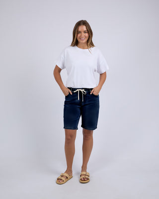 Foxwood Short Gabby Bermuda - Dark Indigo [sz:size 8]