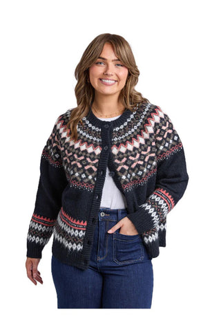 Elm Snug Cardi - Navy [sz:small]