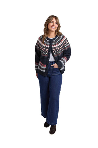 Elm Snug Cardi - Navy [sz:small]