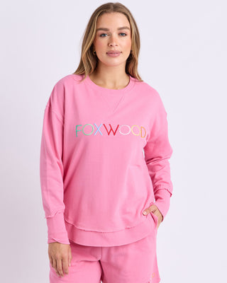 Foxwood Simplified Confetti Crew - Bubblegum Pink [sz:size 8]
