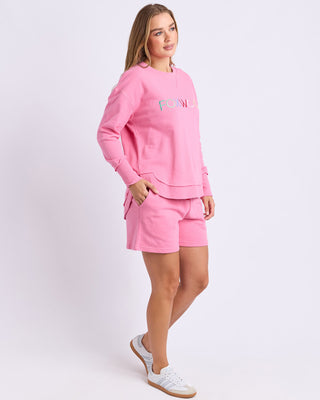 Foxwood Simplified Confetti Crew - Bubblegum Pink [sz:size 8]