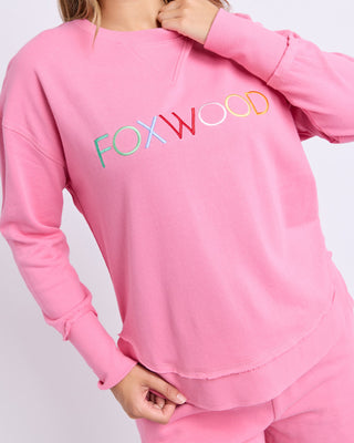 Foxwood Simplified Confetti Crew - Bubblegum Pink [sz:size 8]
