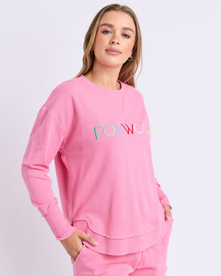 Foxwood Simplified Confetti Crew - Bubblegum Pink [sz:size 8]