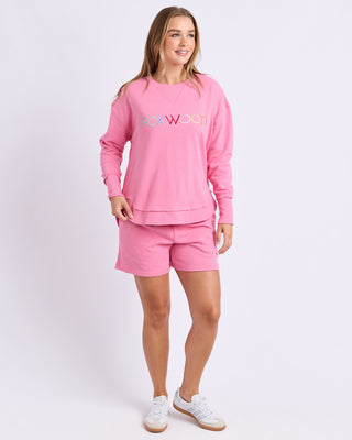 Foxwood Simplified Confetti Crew - Bubblegum Pink [sz:size 8]
