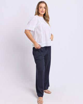 Foxwood Juna Top -white [sz:size 10]