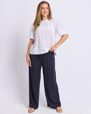 Foxwood Juna Top -white [sz:size 10]
