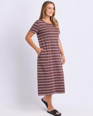 Foxwood Jessa Dress - Chocolate [sz:size 10]