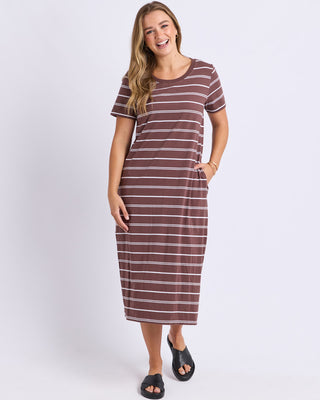 Foxwood Jessa Dress - Chocolate [sz:size 10]