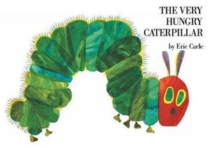 Book Board - The Very Hungry Caterpillar