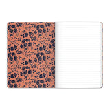 Liberty Floral Writers Notebook Set - Pink Poppies 