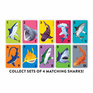 Mudpuppy Go Shark! Card Game