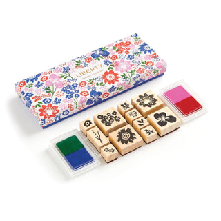 Liberty Rubber Stamp Set 
