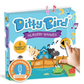 Ditty Bird Nursery Rhymes Board Book