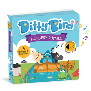 Ditty Bird Nursery Rhymes Board Book