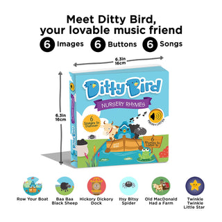 Ditty Bird Nursery Rhymes Board Book