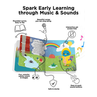 Ditty Bird Nursery Rhymes Board Book