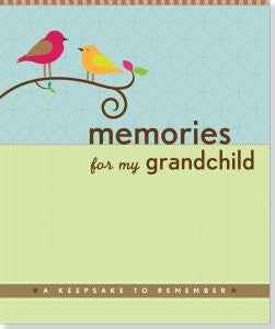 Peter Pauper Press Memories For My Grandchild