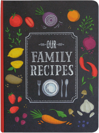 Peter Pauper Press Our Family Recipes - Books, Cards & Stationery