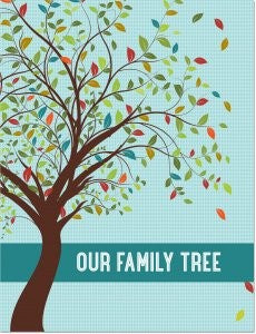 Peter Pauper Press Our Family Tree 