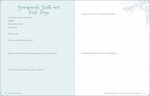 Peter Pauper Press Memories For My Grandchild - Classic | Pink Poppies