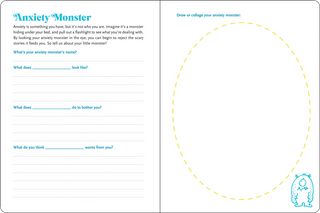 Peter Pauper Press Journal - Anxiety Be Gone - Books, Cards & Stationery