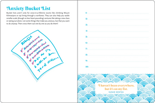 Peter Pauper Press Journal - Anxiety Be Gone | Pink Poppies