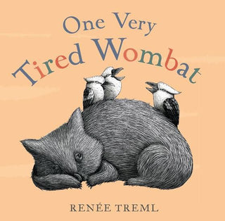 Book One Very Tired Wombat