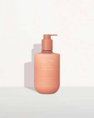 Ecoya Hand & Body Lotion (450ml) - Sweet Pea & Jasmine
