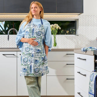 Annabel Trends Apron Linen - Bush Botanical