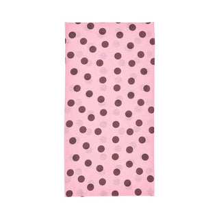 Annabel Trends Happywrap - Polka Dot Pink & Chocolate