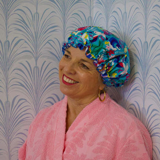 Annabel Trends Shower Cap - Aussie Summer