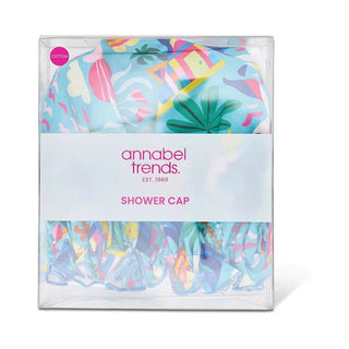 Annabel Trends Shower Cap - Aussie Summer